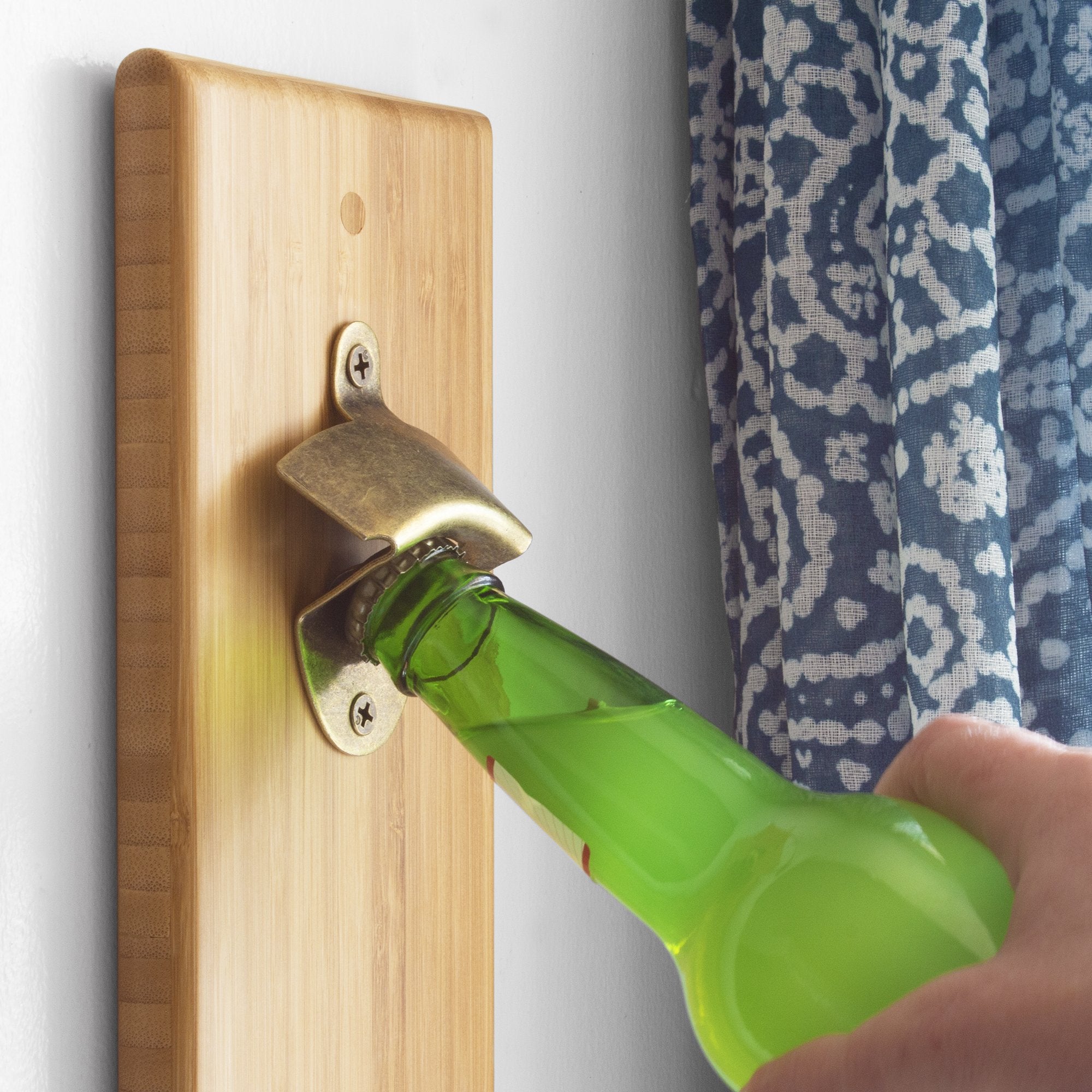 Make a Wall-Mounted Bottle Opener